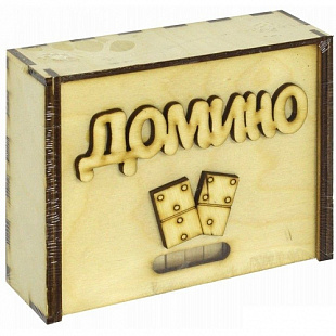 Домино деревянное Десятое Королевство 02641