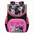 Рюкзак школьный GRIZZLY RAm-084-5 /1 black/pink