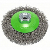 Щетка коническая гофрированная Bosch 100мм/M14 2608622108
