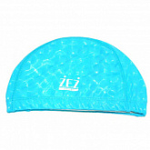 Шапочка для плавания Zez Sport PU-3D Blue