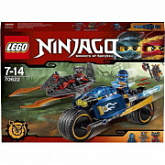 Конструктор LEGO Пустынная молния 70622