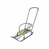 Санки детские Sunny Toys Тимка 5 синий 213984