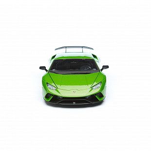 Масштабная модель автомобиля Maisto 1:18 Ламборгини Хурикан (31391) green