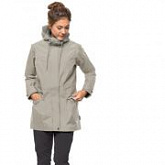 Куртка женская Jack Wolfskin Cameia Parka dusty grey