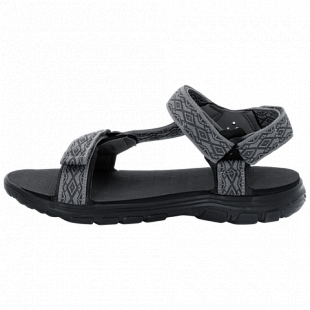 Сандалии мужские Jack Wolfskin Seven Seas 2 Sandal M tarmac grey