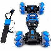 Автомобиль-трансформер трюковый Huanqi UD2196A ZG blue