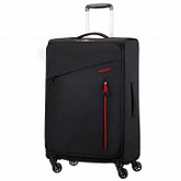 Чемодан American Tourister Litewing 70см 38G-09004 Black