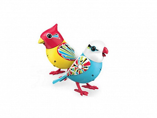 Игровой набор DigiFriends Две птички с деревом 88237S