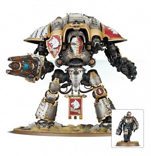 Фигурка Games Workshop Warhammer: Knight Preceptor Canis Rex 54-15