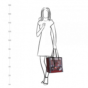 Женская сумка Pola 4294 red