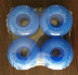 Набор колес для скейтборда Atemi AWS-17.03 50х30мм 85А blue