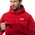 Джемпер мужский Jack Wolfskin Tasman Jacket M red lacquer