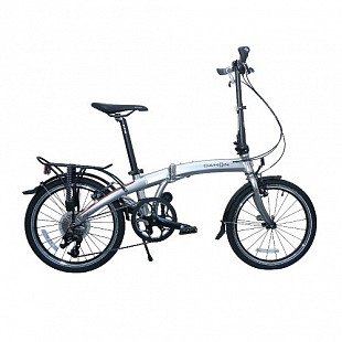Велосипед Dahon Mu D9 20" (2019) grey