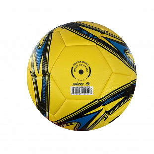 Мяч футбольный RGX RGX-FB-1719 lime/blue