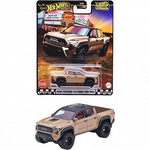 Машинка Hot Wheels Premium 2024 Toyota Tacoma TRD PRO (GJT68 JBL08)