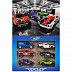 Набор машинок Hot Wheels Silver Series Legends Car Set (JLB24)