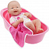 Кукла JC Пупс с ванной 18570
