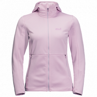 Джемпер женский Jack Wolfskin Kiewa Hooded Jacket W blossom