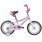 Велосипед Novatrack Novara 14" (2019) Pink 145ANOVARA.PN9