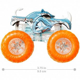 Машинка Hot Wheels Monster Trucks Power Smashers Rhinomite (HYJ19 HYJ26)