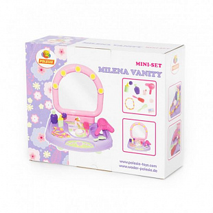Игровой набор Полесье Салон красоты Милена Мини 58805