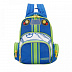 Детский рюкзак GRIZZLY RS-992-1 blue/lime