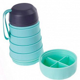 Бутылка для воды складная Bradex KZ 0656 turquoise