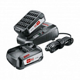 Комплект Bosch аккумулятор 18.0 В PBA18 V + зарядное устройство AL1830CV 1600A011LD