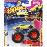Машинка Hot Wheels Монстр трак Barbie Corvette XL (FYJ44 JCD97)