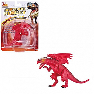 Игрушка Maya Toys Динозавр RS6181 red