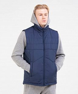 Жилет утепленный Jogel ESSENTIAL Padded Vest  dark blue