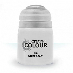 Краска для миниатюр Games Workshop Warhammer AIR: White Scar 24ML 28-46b