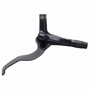 Тормозная ручка Shimano MT400, левая, для гидравлических тормозов, EBLMT400RL