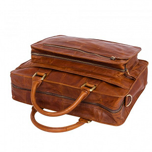 Мужская сумка Pola 3098 brown