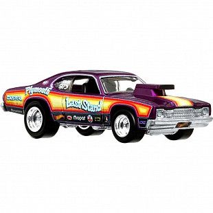 Машинка Hot Wheels Premium '73 Plymouth Duster (FPY86 HCK22)