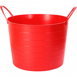 Мягкая корзина Idea 17 л М2880 Red