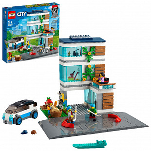 Конструктор LEGO Современный дом для семьи 60291