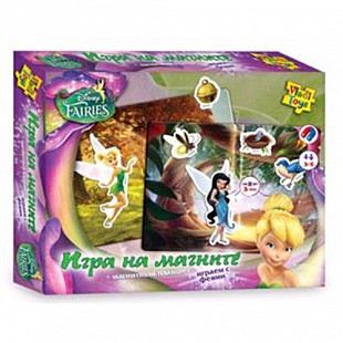 Игра Магнитный театр Vladi Toys Дисней Феи VT3206-02