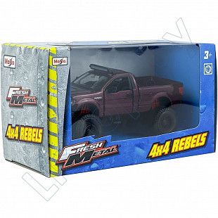Машинка Maisto Ford F-150 XL (21205) red