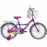 Велосипед Novatrack Little Girlzz 20" (2019) Violet 207GIRLZZ.VL9