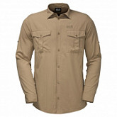 Рубашка мужская Jack Wolfskin Atacama Roll-up Shirt beige