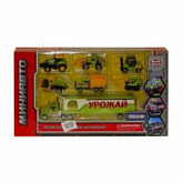 Набор автомобилей Play Smart Сельхозтехника 6385
