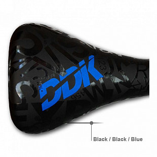 Велоседло DDK FIX-2 C17 black/black/blue
