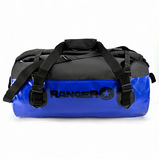 Гермосумка Germostar Ranger 90 л 4RNPVPT90PDKBLUBLK blue/black