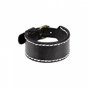 Мужской браслет из натуральной кожи Spikes SL0145-K