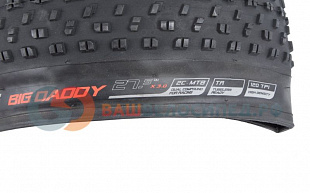 Велопокрышка ChaoYang Big Daddy H-5176 Tubeless Ready Серия Plus 27.5x3.5 W113095