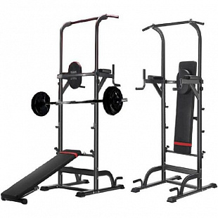 Тренажер со скамьей DFC Power Tower G005