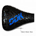 Велоседло DDK FIX-2 C17 black/black/blue