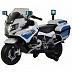 Электромобиль-каталка Chi Lok bo BMW R-1200 white/blue