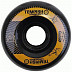 Колеса для лонгборда Tempish PU 80A Hi-Rebound 70x46 mm Rounded Black (4шт)